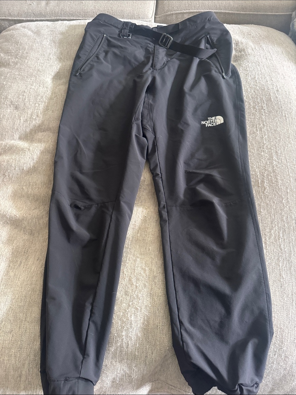Men’s Black The North Face Hiking pants
